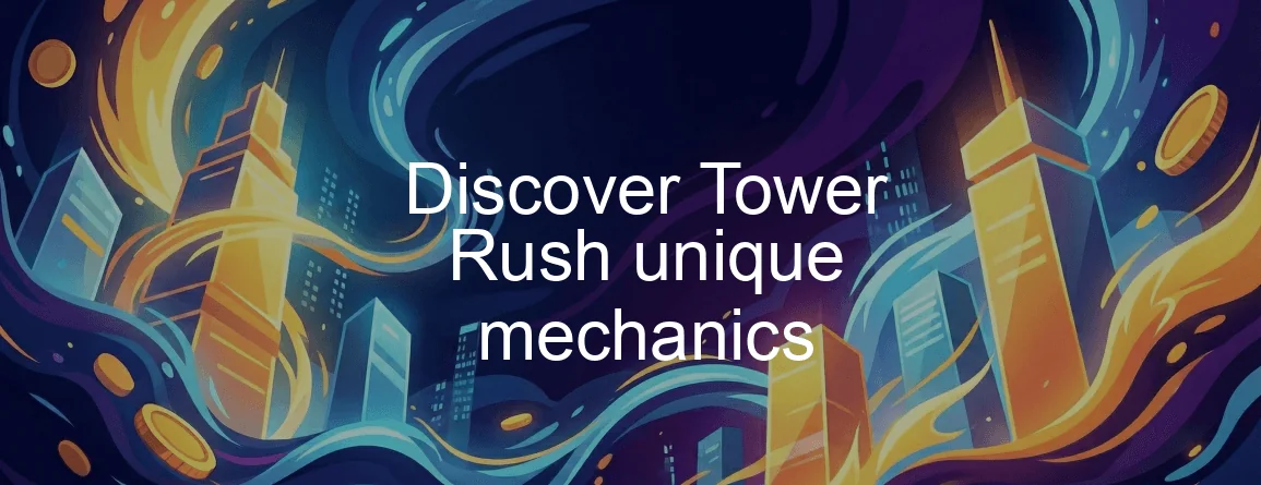 Where the money moves inside a round Crane swinging above a Tower Rush build with the live multiplier on screen